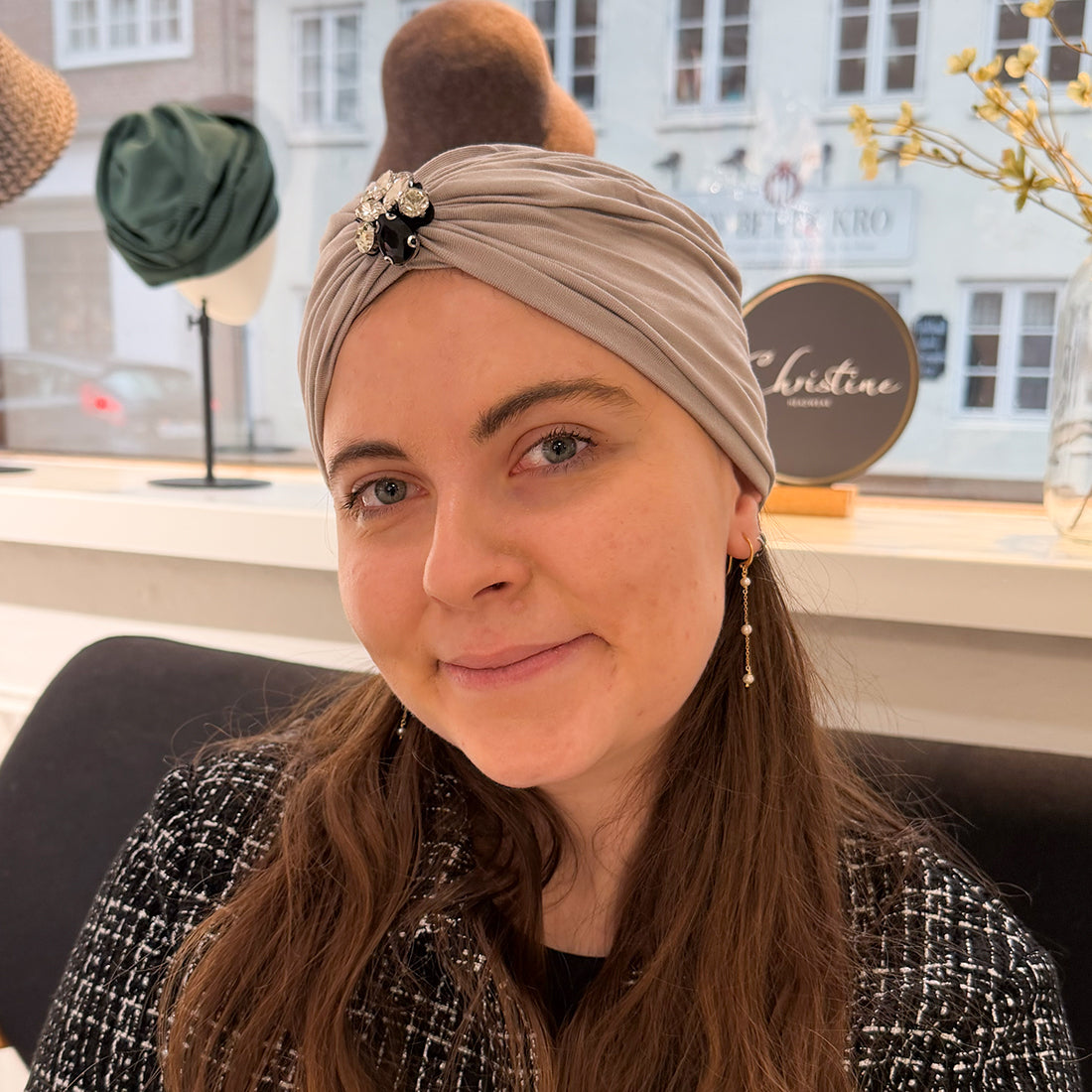 Turban Pearl Edition - Light Grey