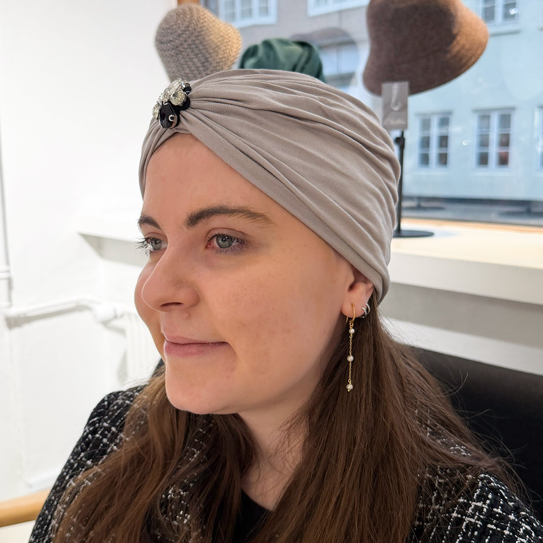 Turban Pearl Edition - Light Grey