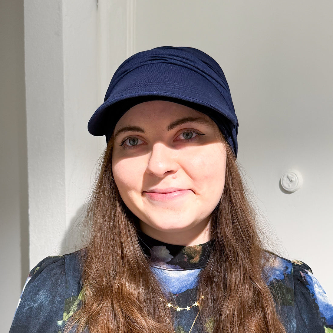 Liva Cap Headband - Navy Blue