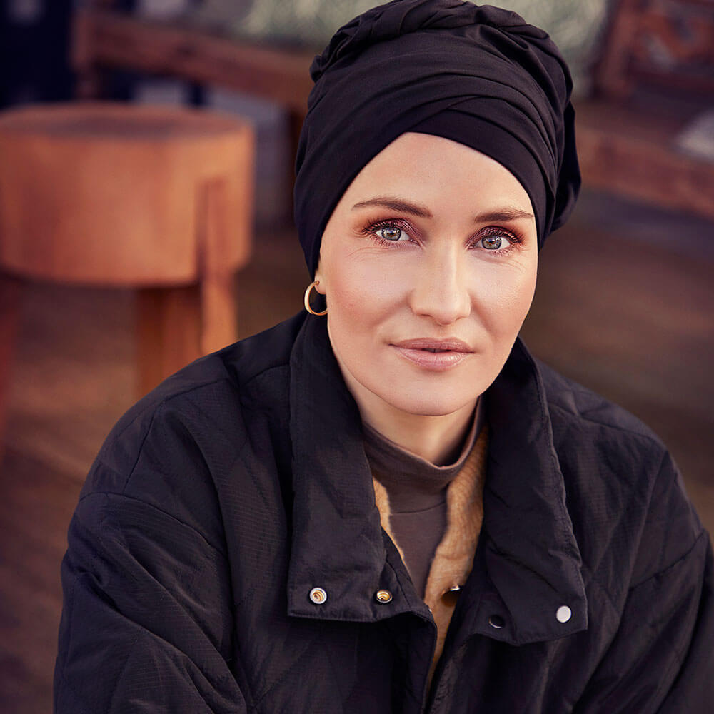 HocSena Turban Black