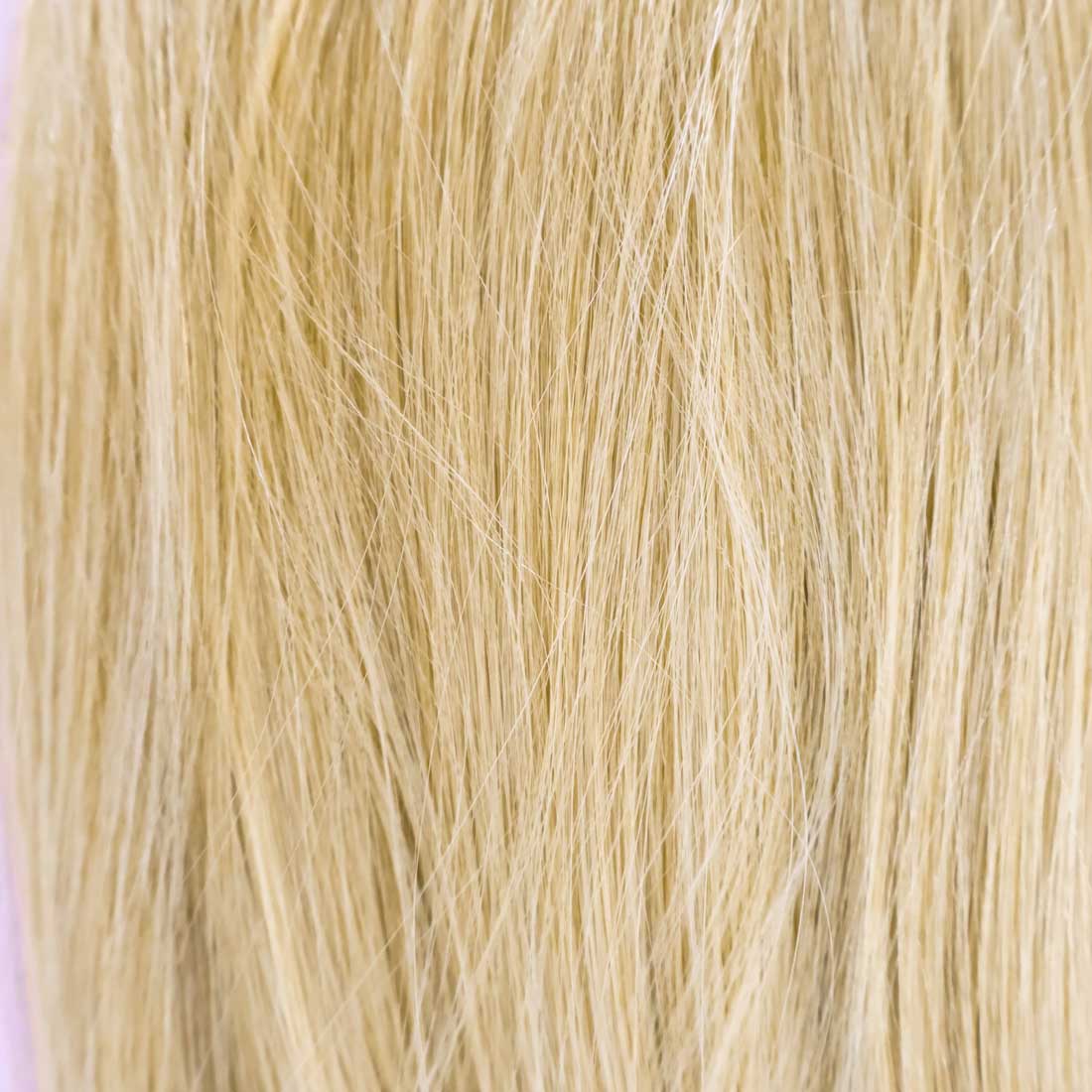 Hestehale extension - Pastelblonde Mix