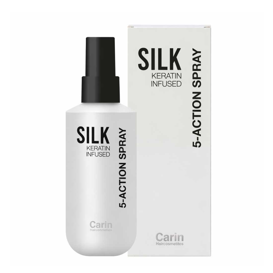 Silk Keratin Infused 5-Action Spray