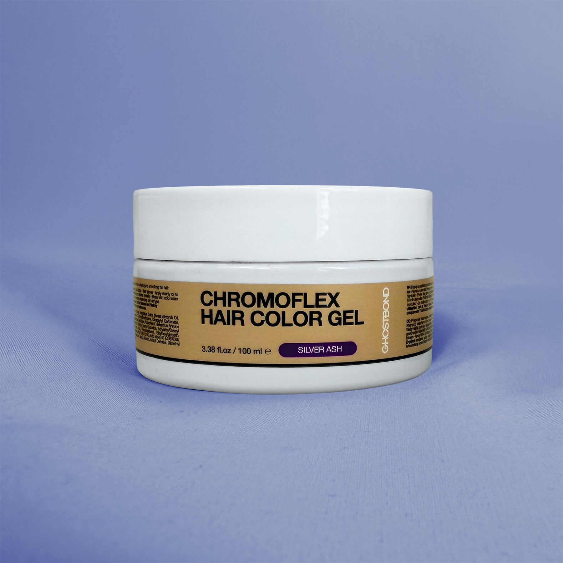 Chromoflex Hair Color Gel - Silver Ash
