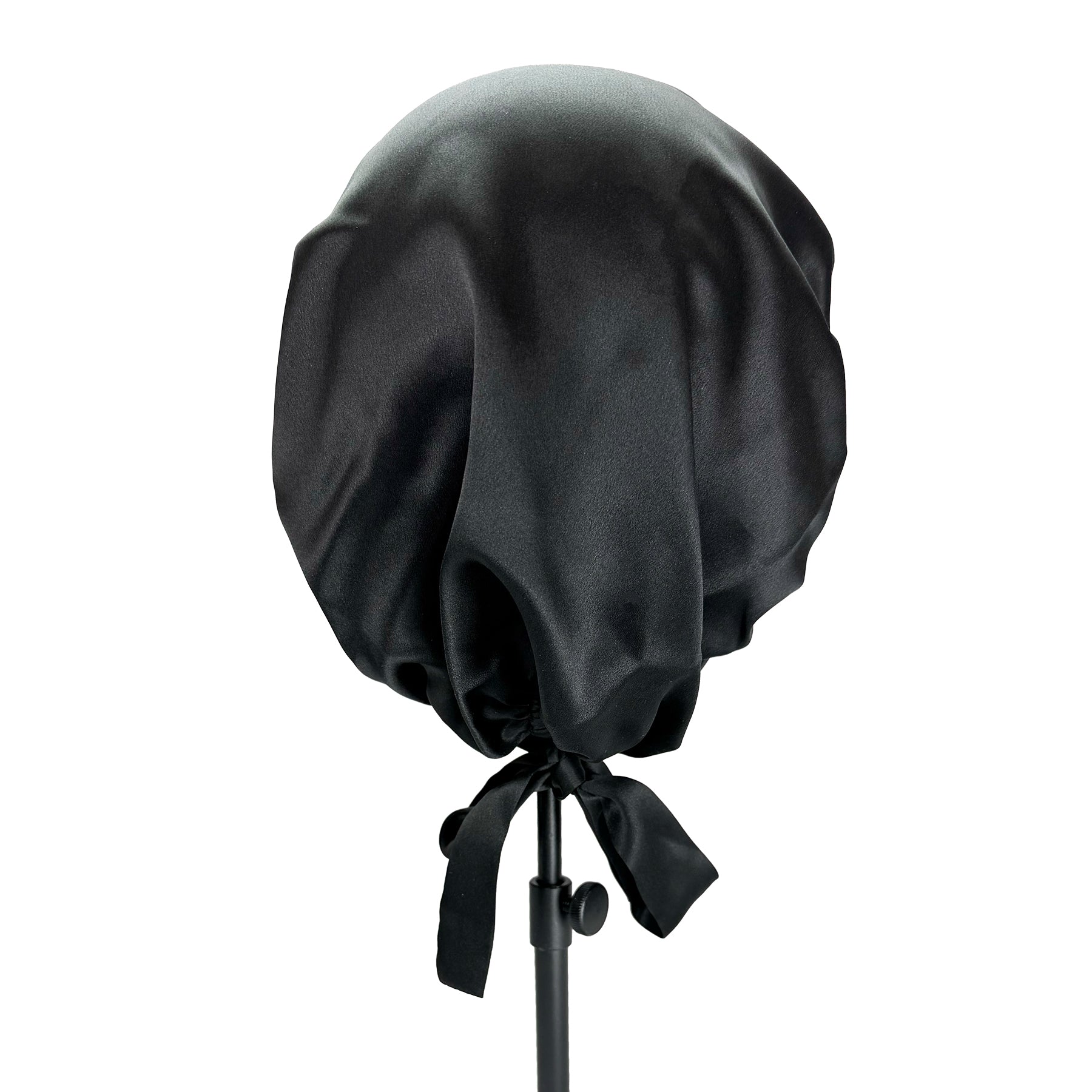 Silke bonnet Black - 22 momme