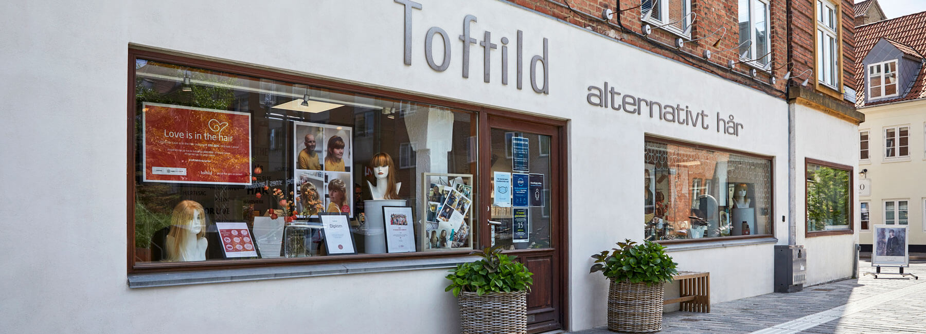 Facadebillede af Toftild Aalborg