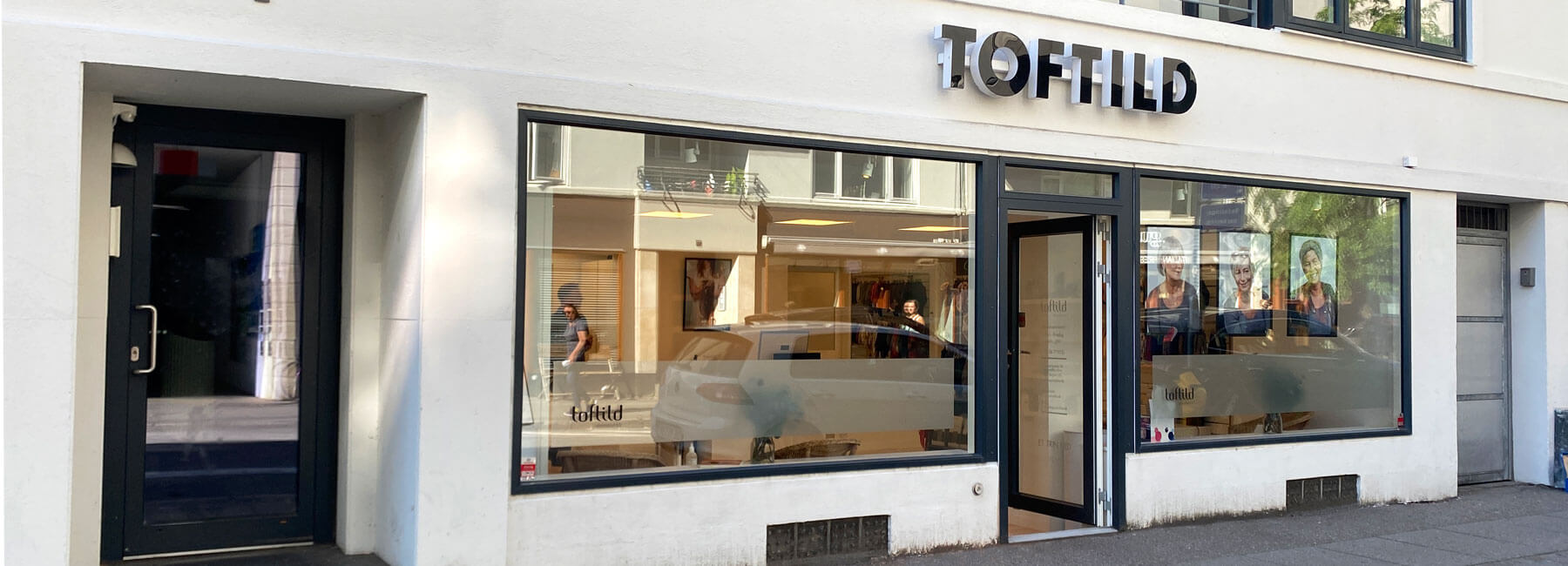 Her finder du Toftild i Århus, i Borggade 7