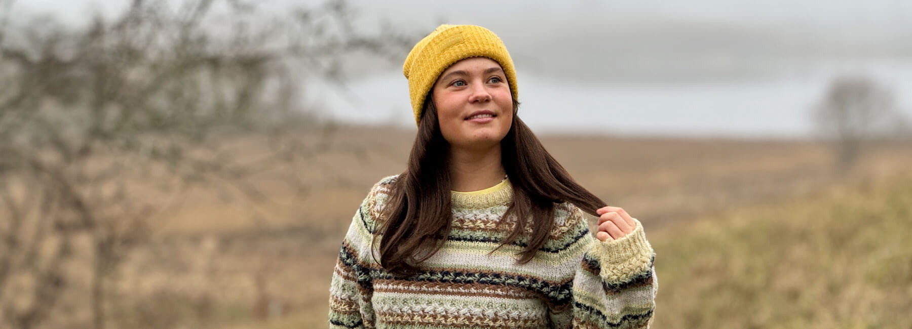 Toftild Hairband by Toupim med donationshår