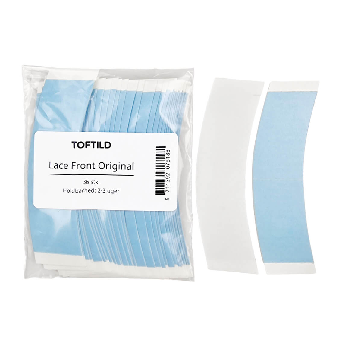 Toftild Lace Front Orignal toupe- og paryktape.