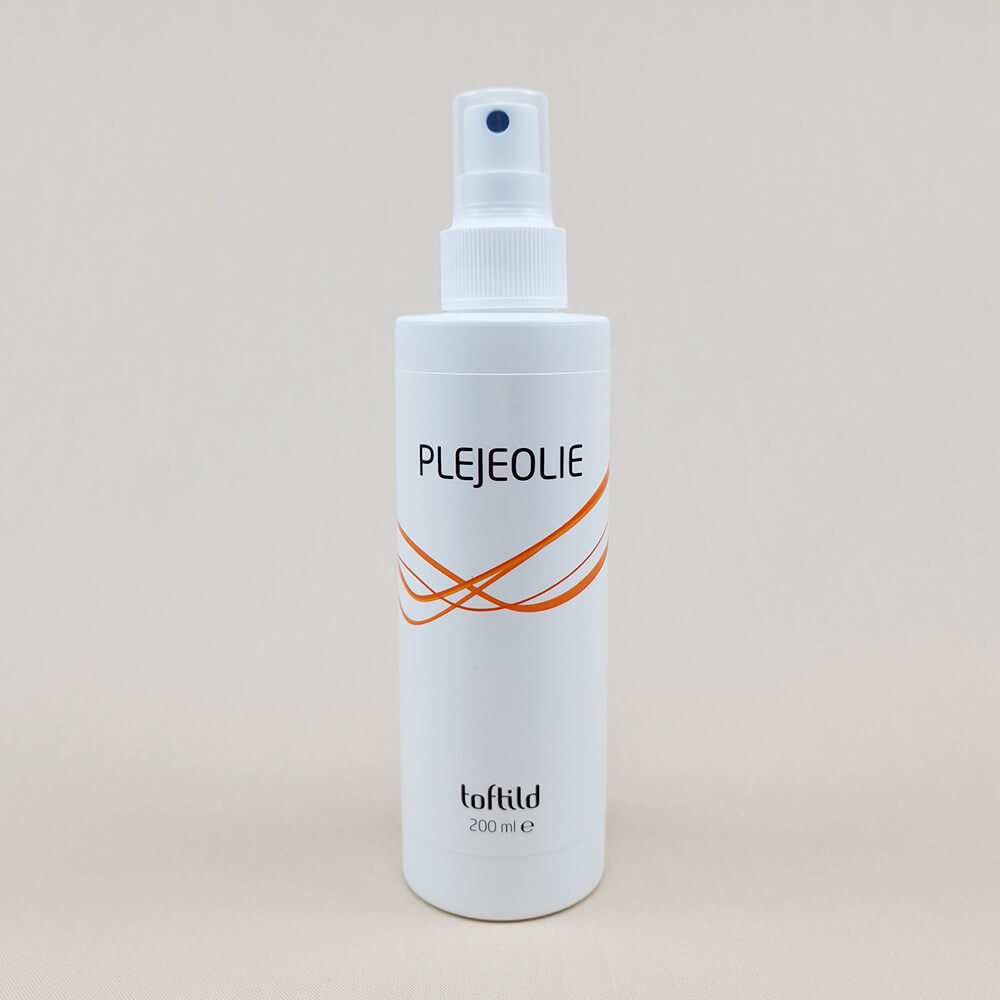 Toftild Plejeolie Til Fiberhår - 200 ml