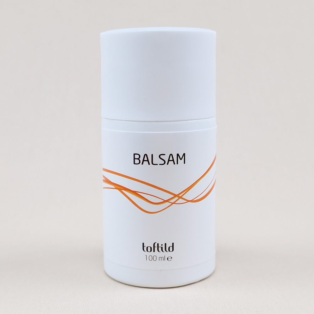 Toftild Balsam til fiberhår.