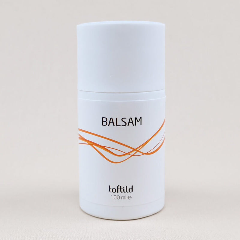 Toftild Balsam til fiberhår.