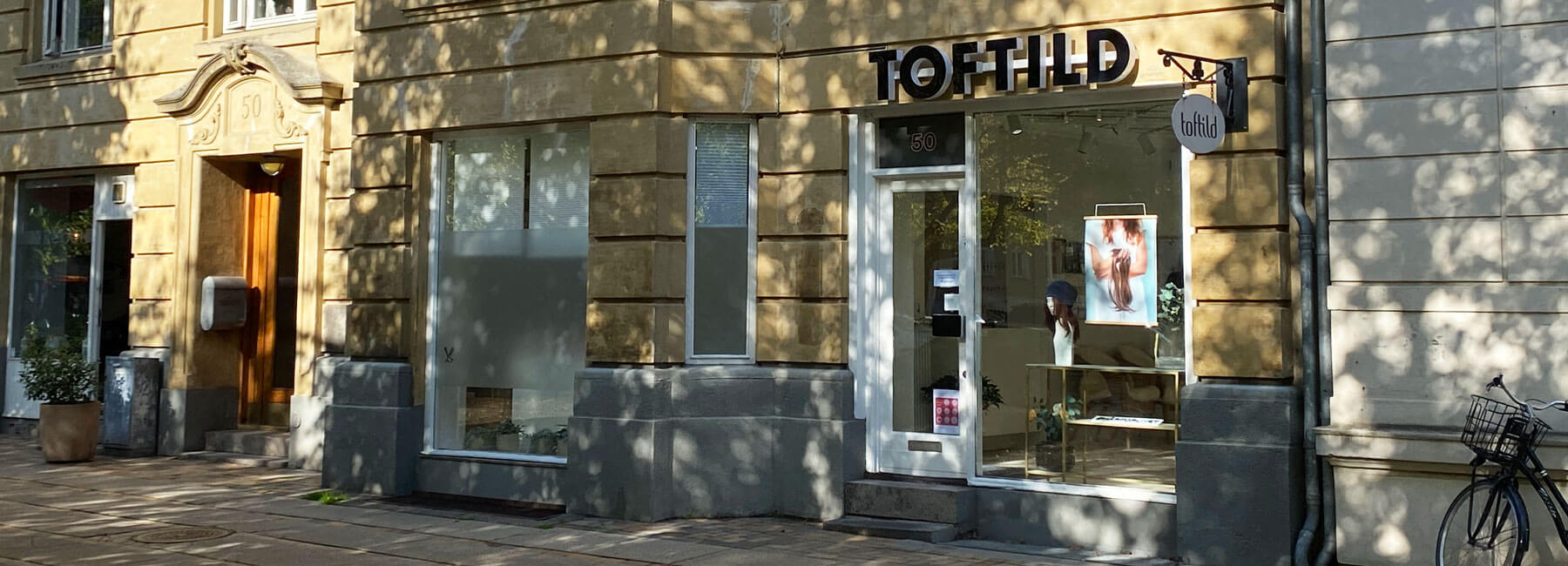 Facadebillede af Toftild Frederikbserg