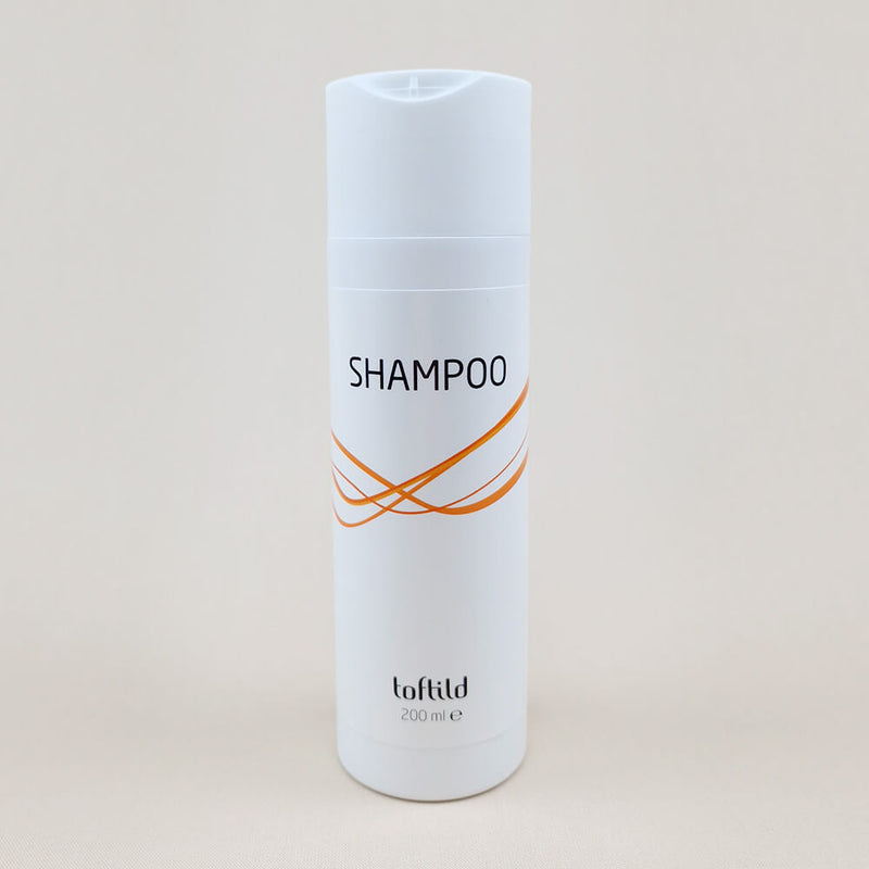 Shampoo til fiberhår, 200 ml