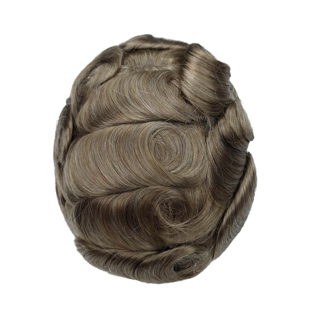 Toupe foliebund farve 18ASH