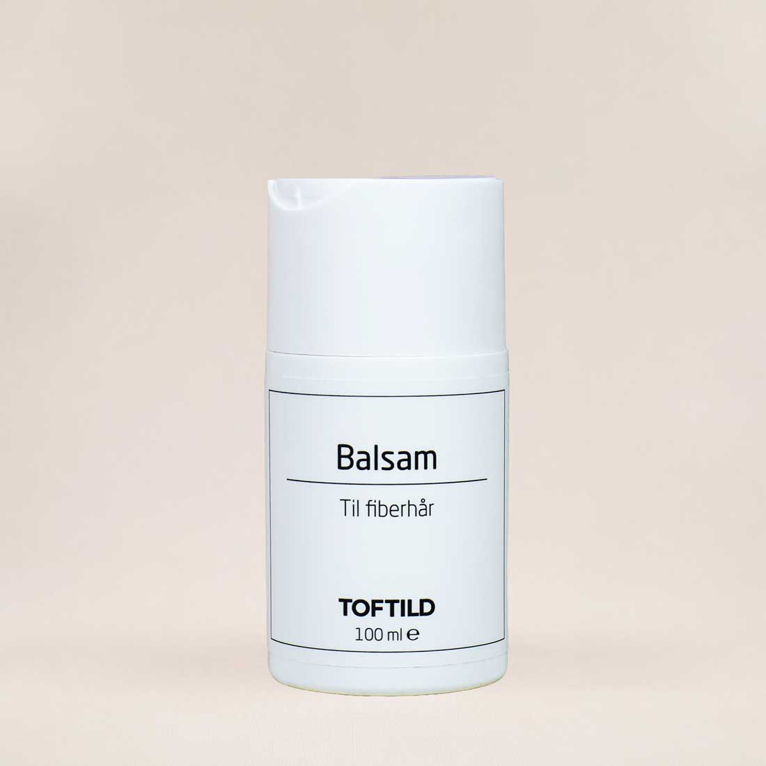 Balsam Til Fiberhår - 100 ml