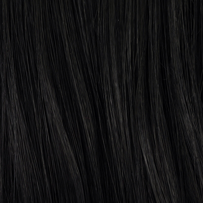 Black Hårelastik med hår