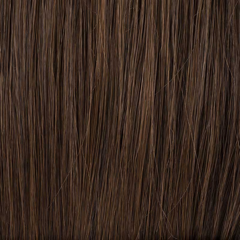 Chocolate Mix Hårelastik med hår fra Ellen Wille