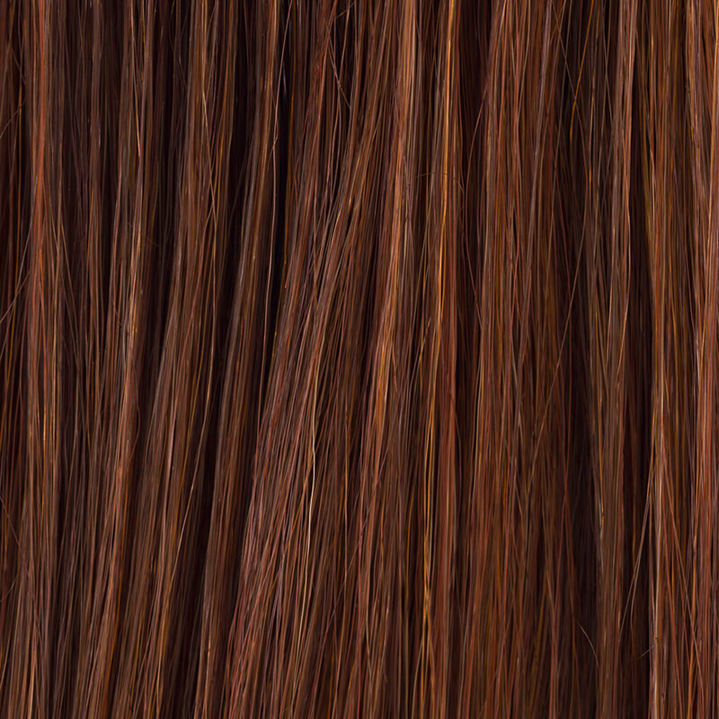 Cinnamon Brown Mix Hårelastik med hår