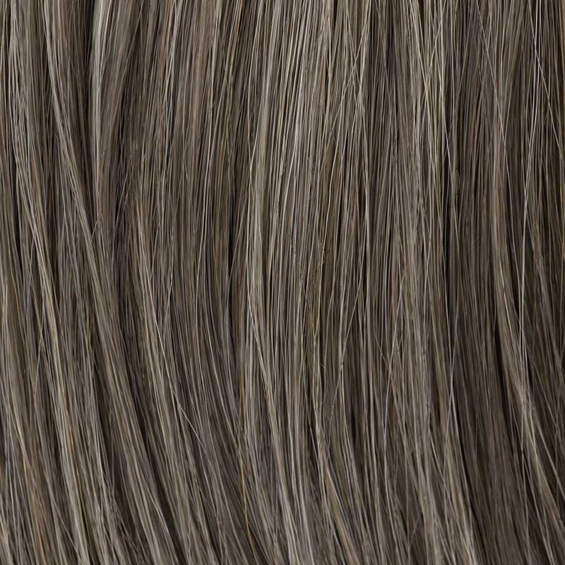 Dark Smoke Mix Hårelastik med hår