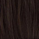 Tropical hestehale extension 50 cm med klemme - Espresso Mix