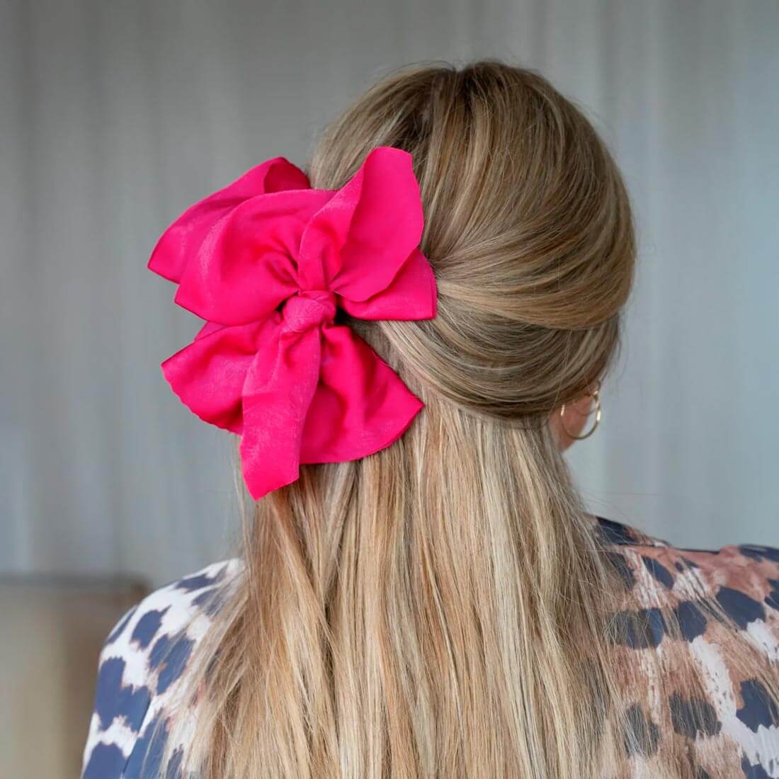 Pink hårspænde til flotte håropsætninger
