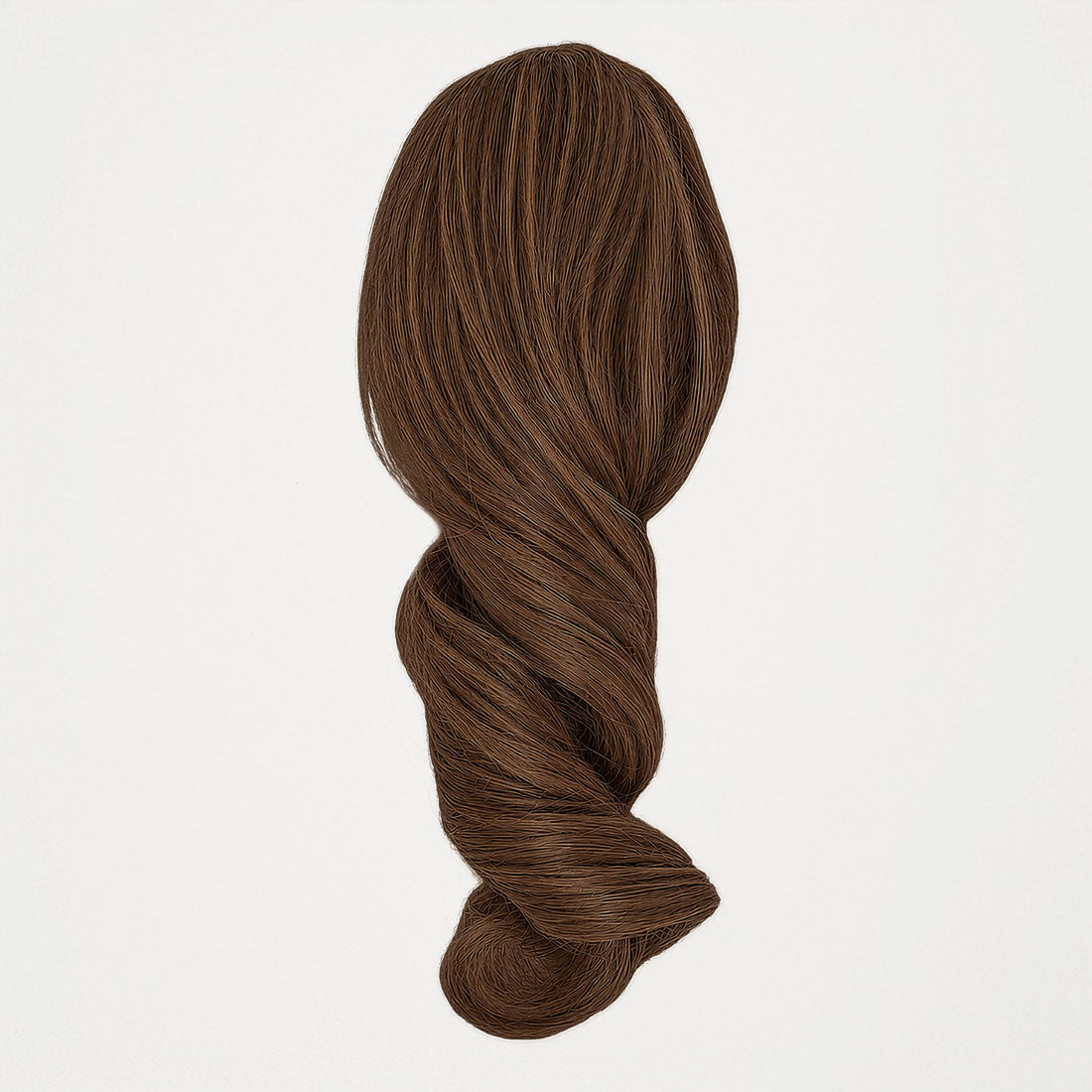 Frizzante hestehale extension med klemme - Mocca Mix