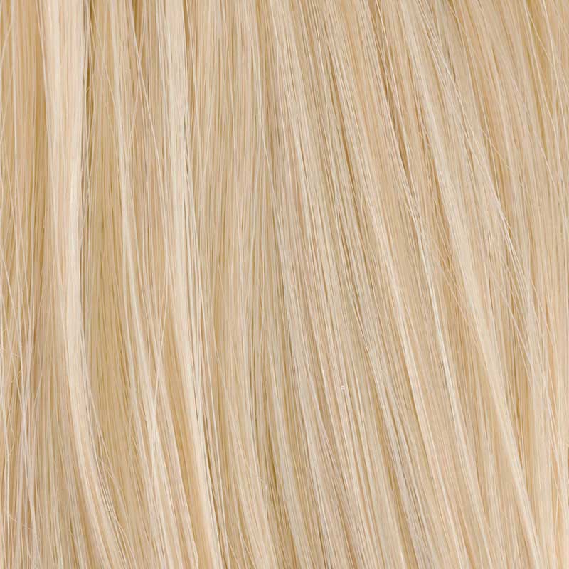 Hårelastik med hår - Pastel Blonde Mix