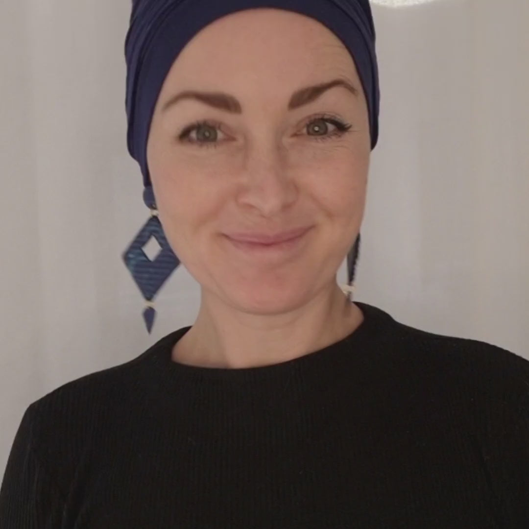 HocYoga Bambus Turban