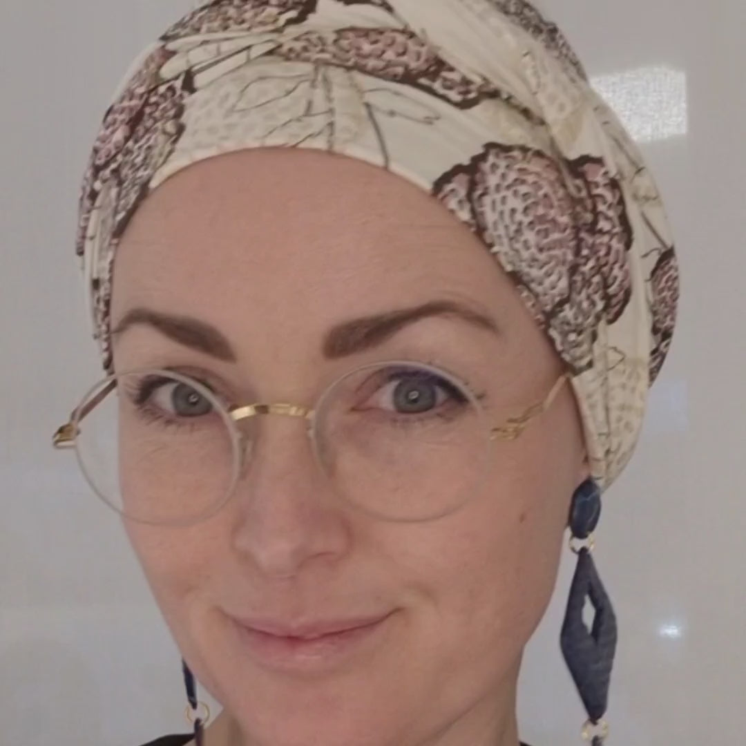 HocShakti Turban, Blooming Pinks