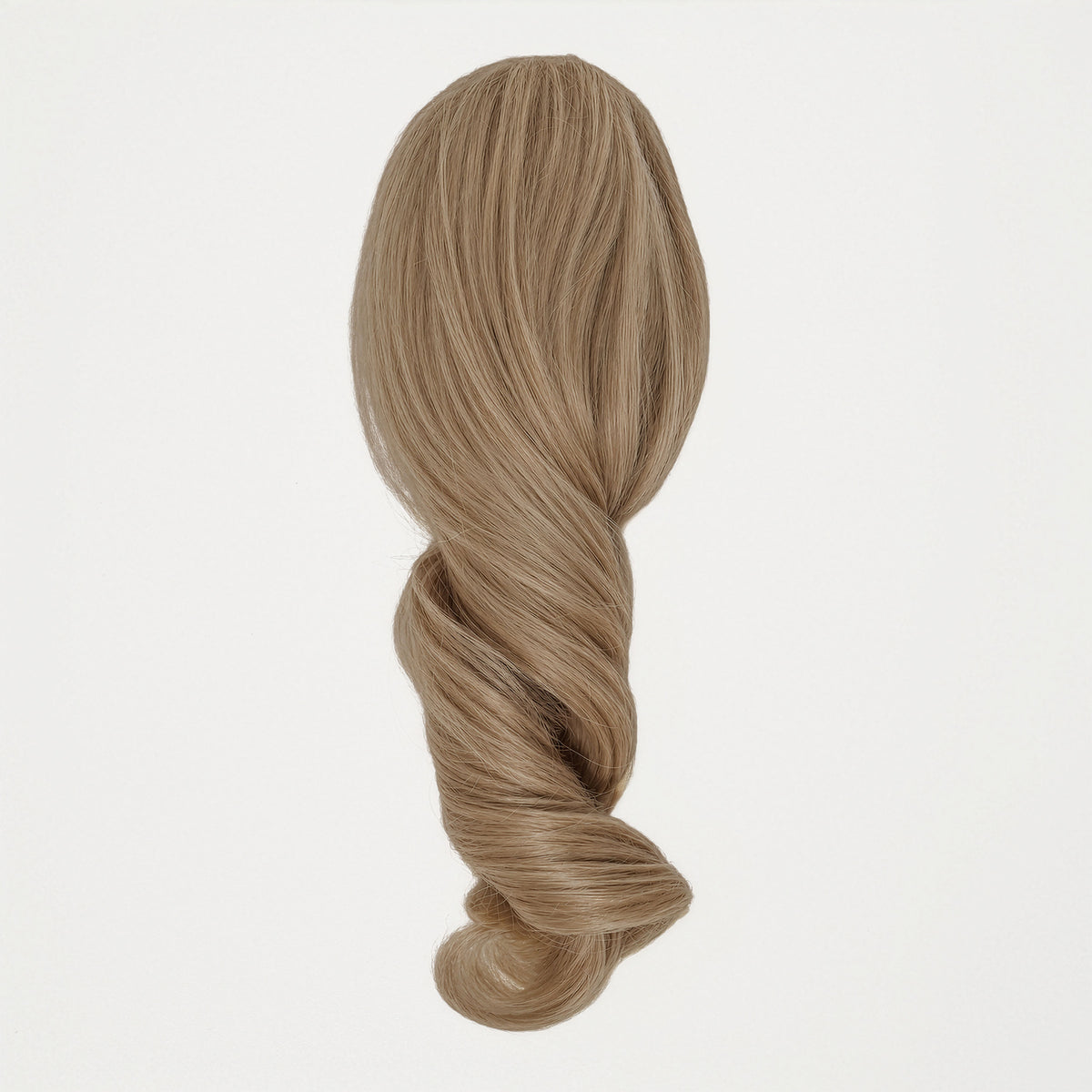 Frizzante hestehale extension med klemme - Sandmulti Mix