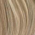 Frizzante hestehale extension med klemme - Sandmulti Mix