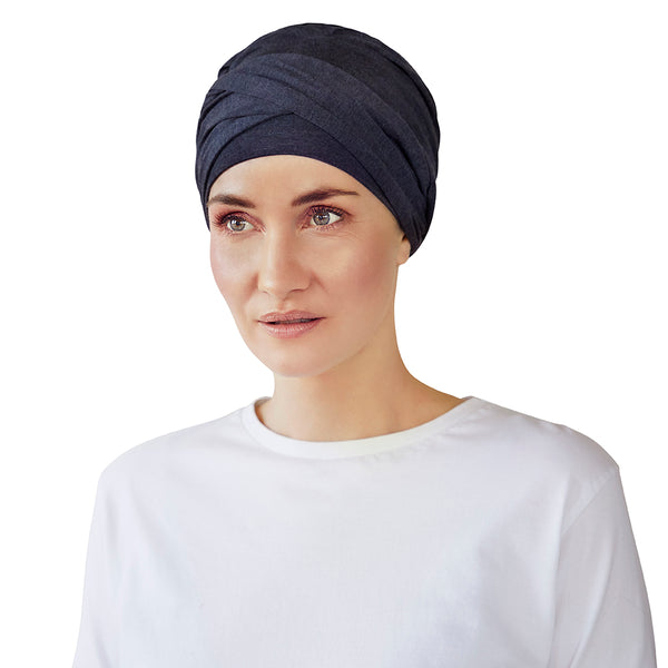 Shakti turban er feminin med let fylde