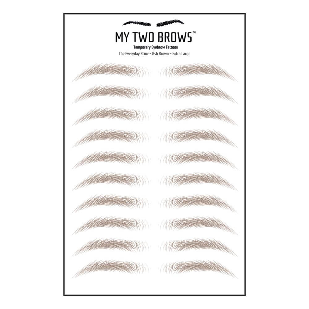 Confident Contour My Two Brows Øjenbrynstatoveringer