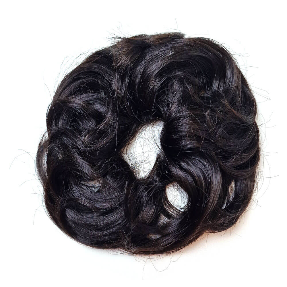 Hårelastik med hår