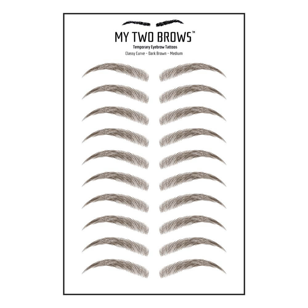 Classy Curve My Two Brows Øjenbrynstatoveringer