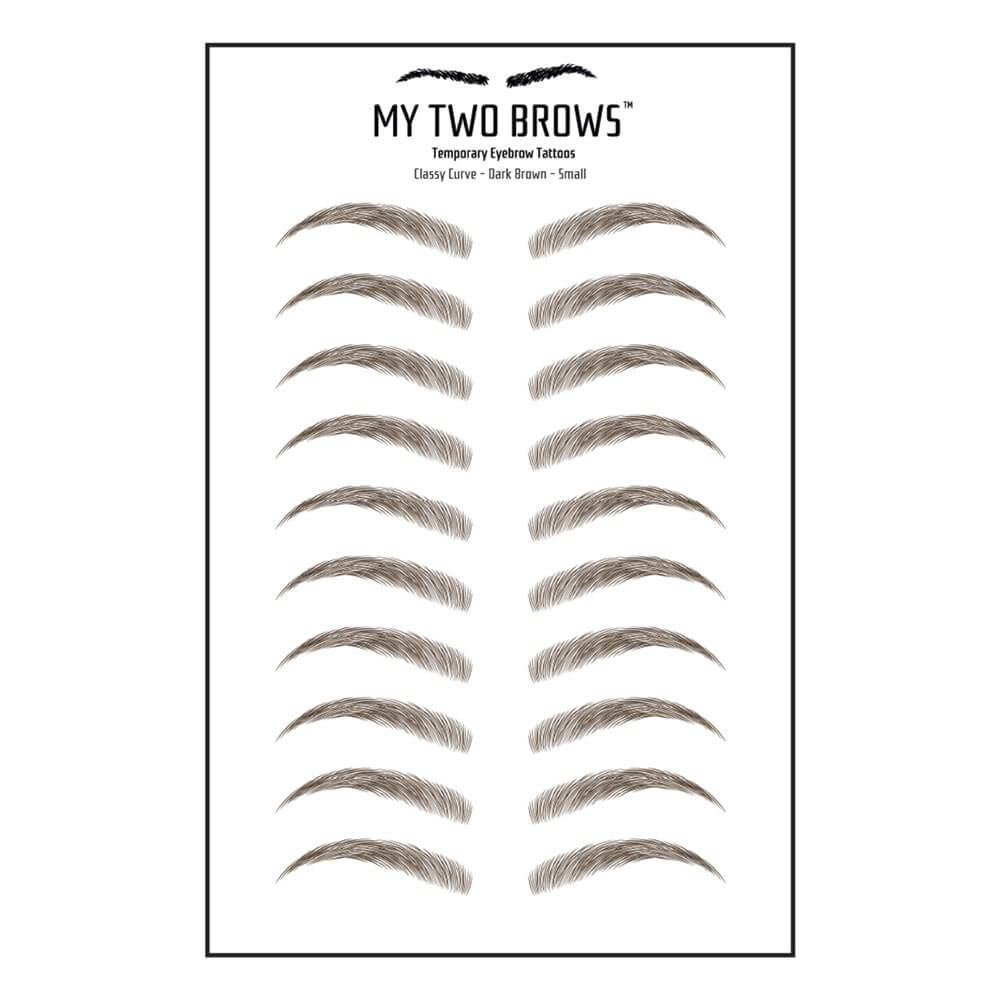 Classy Curve My Two Brows Øjenbrynstatoveringer