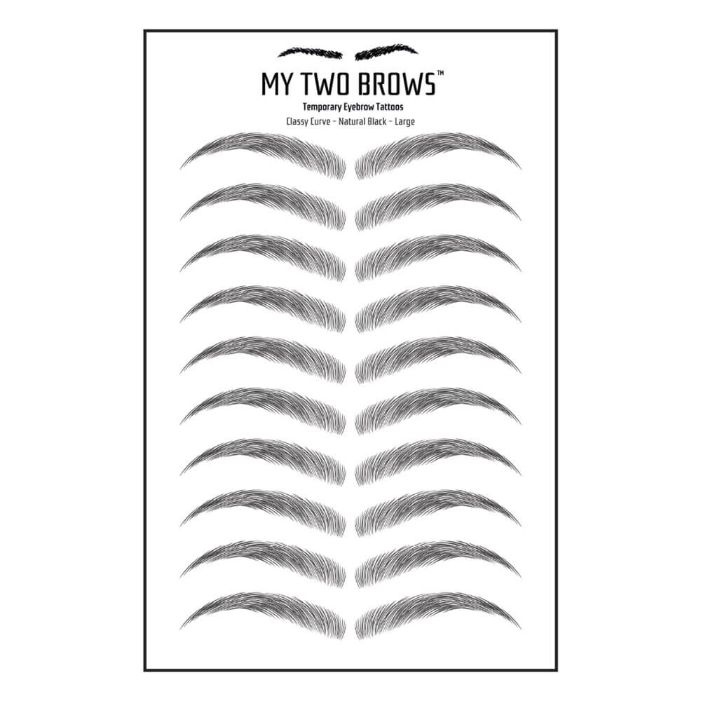 Classy Curve My Two Brows Øjenbrynstatoveringer