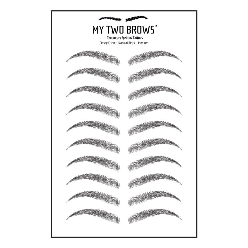 Classy Curve My Two Brows Øjenbrynstatoveringer