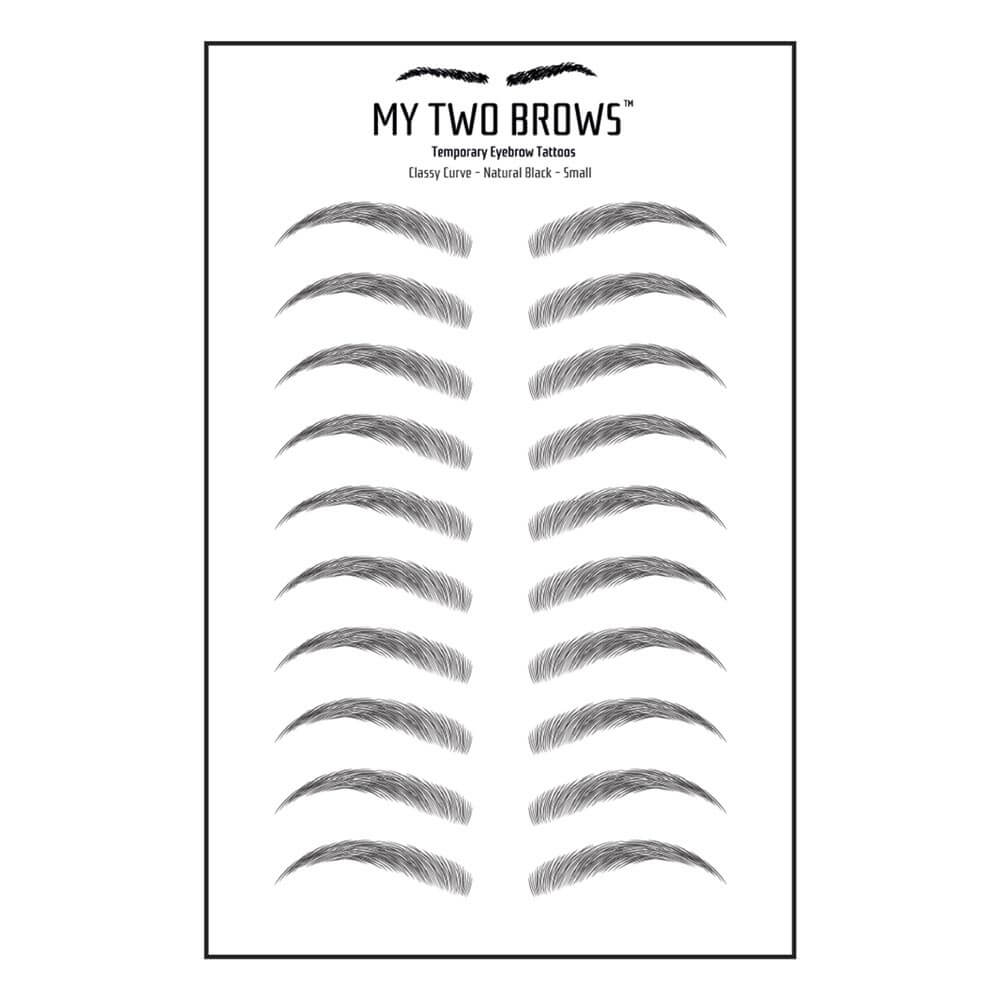 Classy Curve My Two Brows Øjenbrynstatoveringer