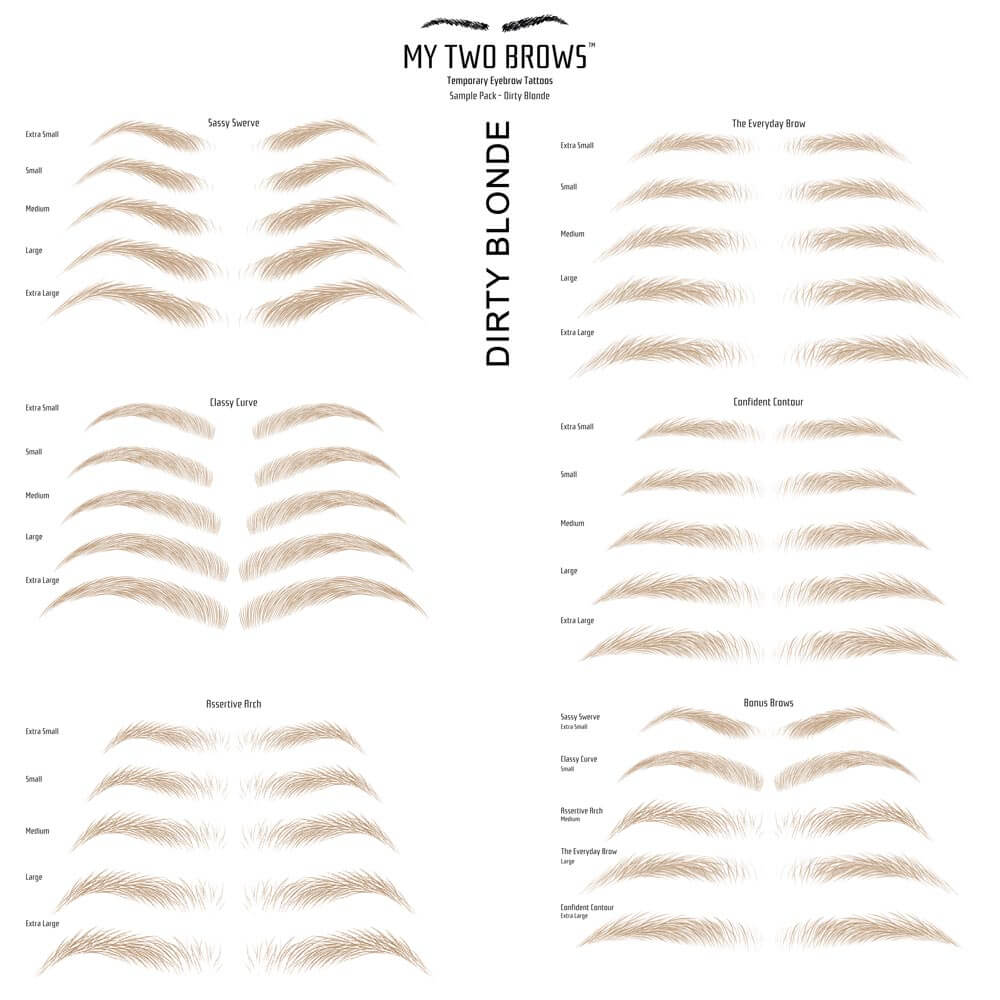 My Two Brows Øjenbrynstatoveringer