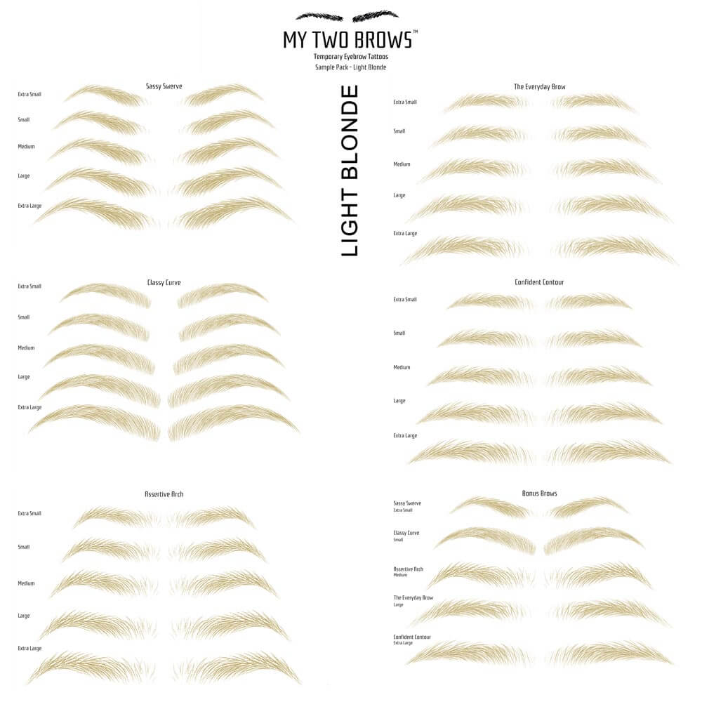 My Two Brows Øjenbrynstatoveringer