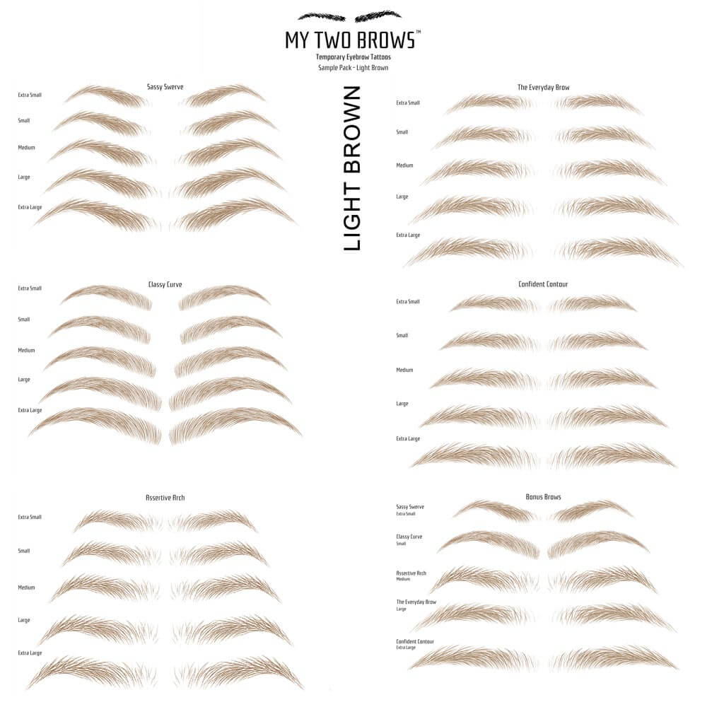 My Two Brows Øjenbrynstatoveringer