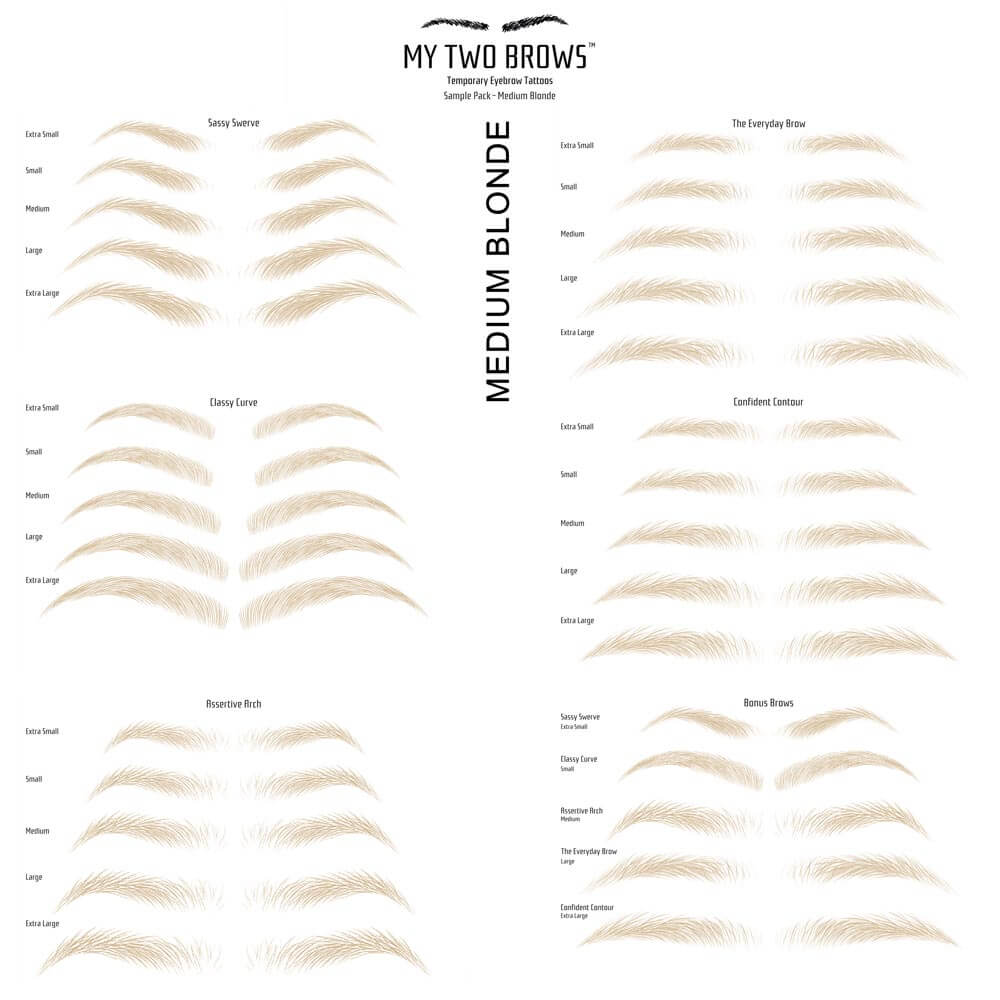 My Two Brows Øjenbrynstatoveringer