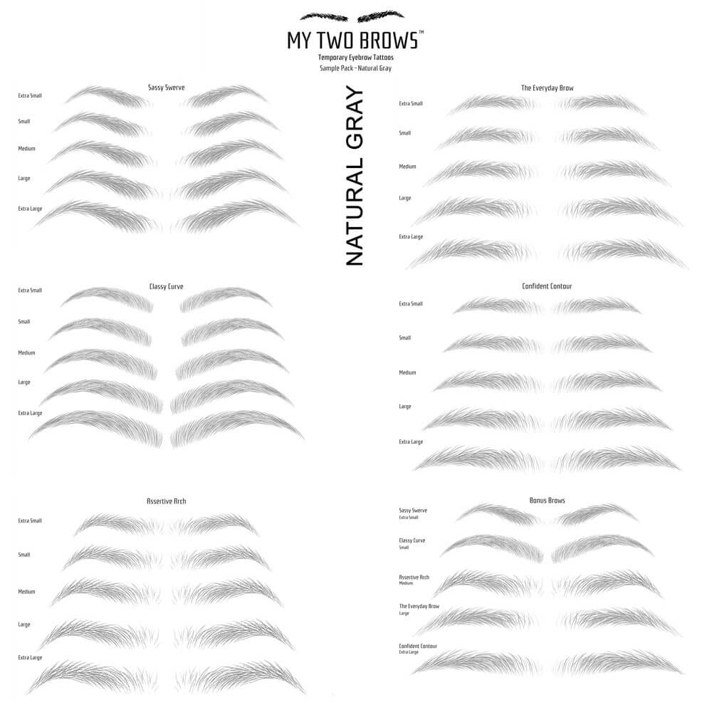 My Two Brows Øjenbrynstatoveringer