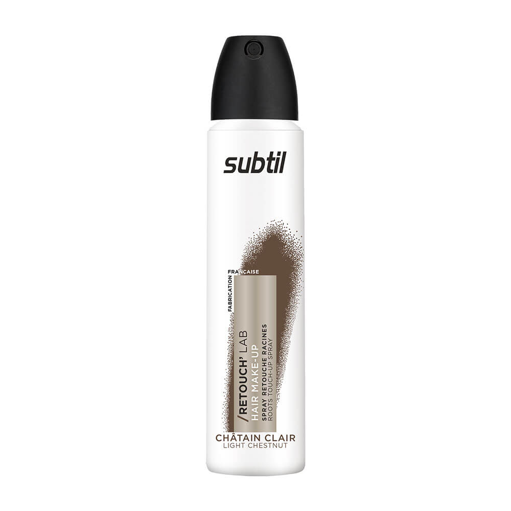 Subtil Farve spray, dækker udgroninger og udtynding af hår.