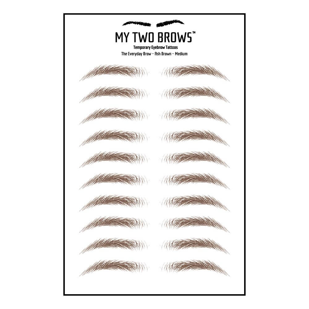 The Everyday Brow - 3D øjenbryn tattoos