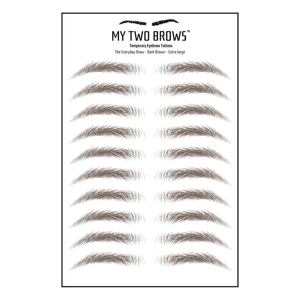 The Everyday Brow - 3D øjenbryn tattoos