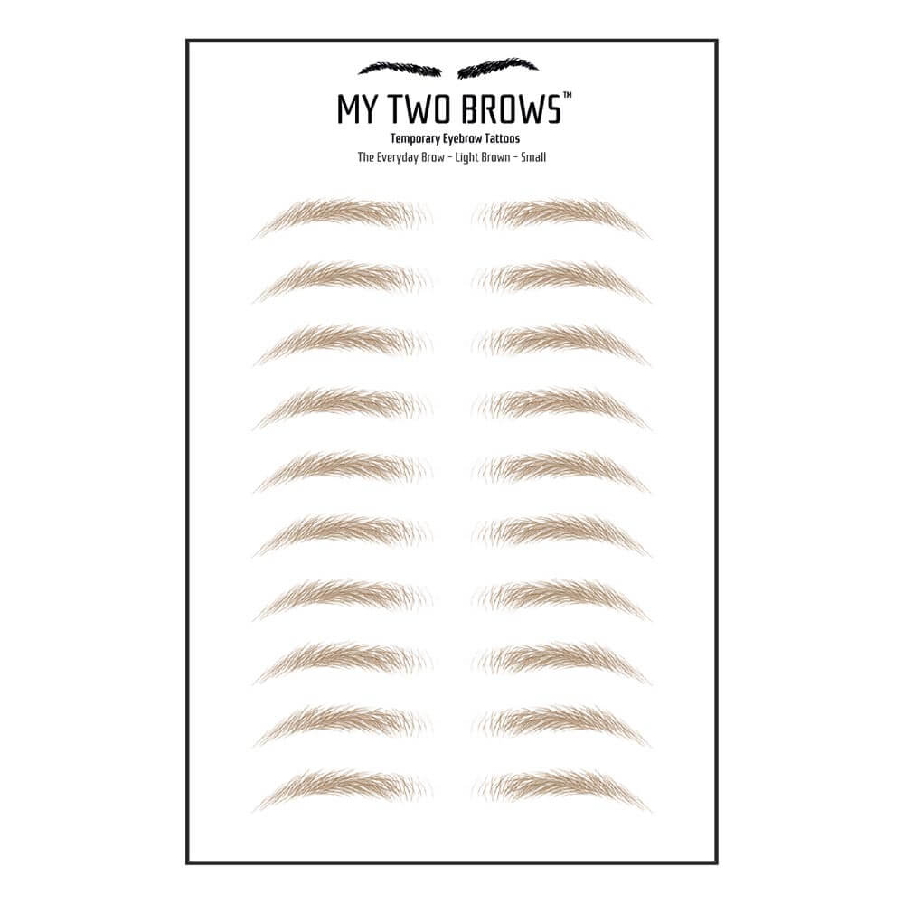 Confident Contour My Two Brows Øjenbrynstatoveringer