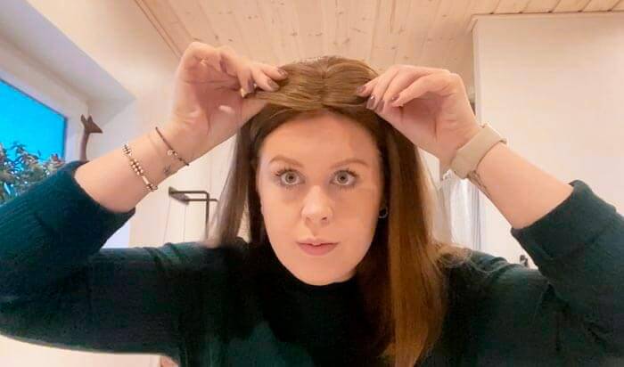 Sådan sætter du din Hair topper på