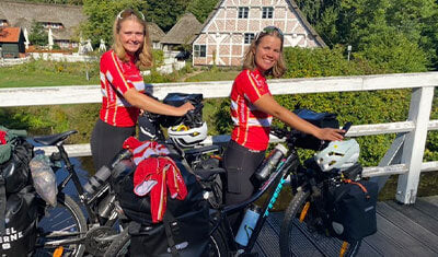 Cykeltur til verdens ende – Kræft er ikke for børn